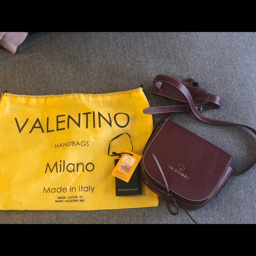 Valentino by Mario Valentino Thea Leather Bag